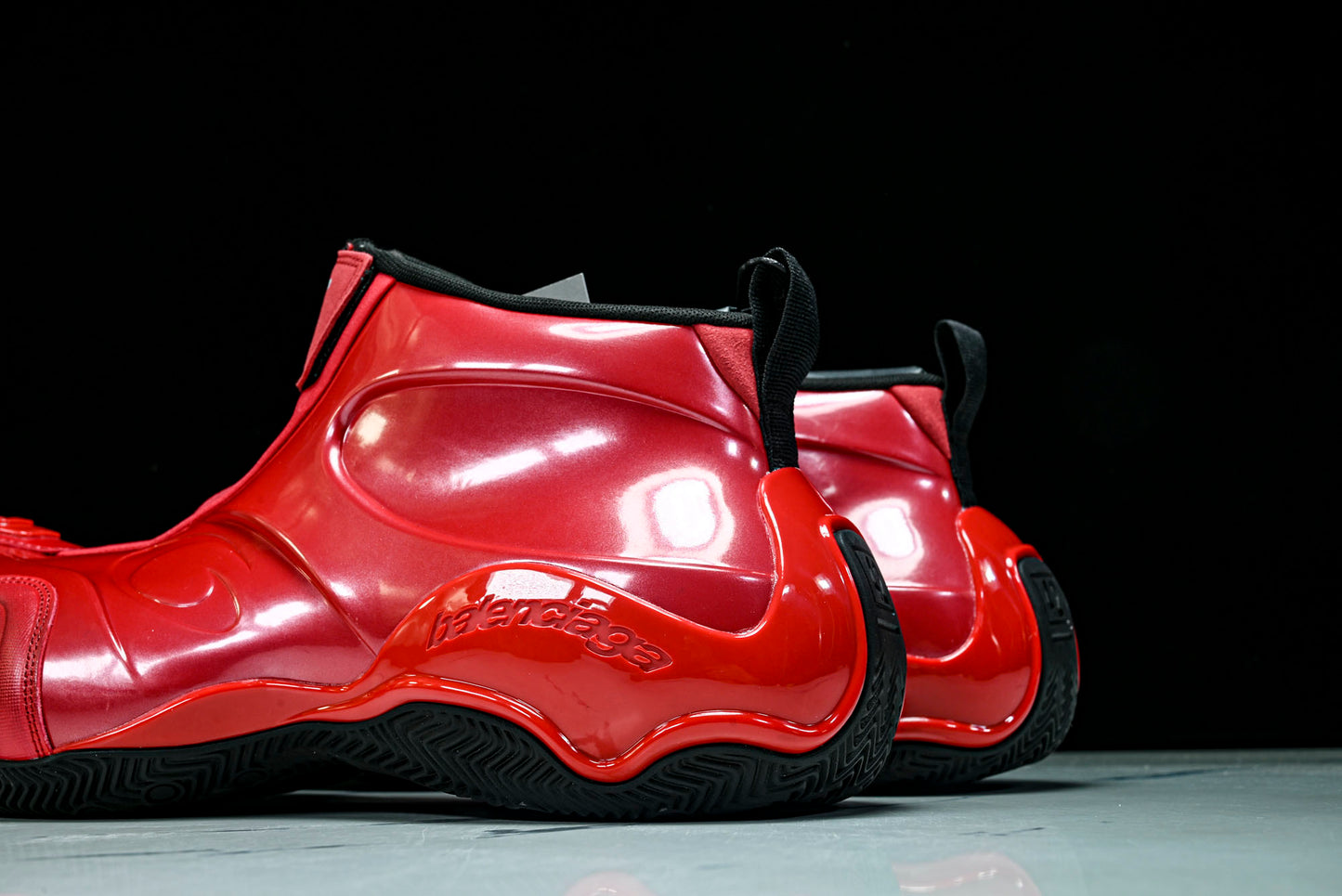 Вalenciaga Basketball Sneaker 'Red'