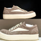 Rick Owens Vintage Sneaks Suede 'Dark Dust'