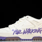 Off-White Out Of Office OOO Low Top "For Walking" - White Lilac