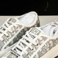 D1or Walk'N'D1or Platform Sneaker 'Oblique Grey'