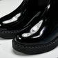Prada Patent Chelsea Boots 'Black'