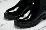 Prada Patent Chelsea Boots 'Black'