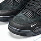 Nigel Sylvester x AJ4 Retro OG Brick by Brick 'Black' (Unreleased)