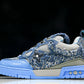 Louis Vuittоп Skate Sneaker 'Blue Denim Crystals'