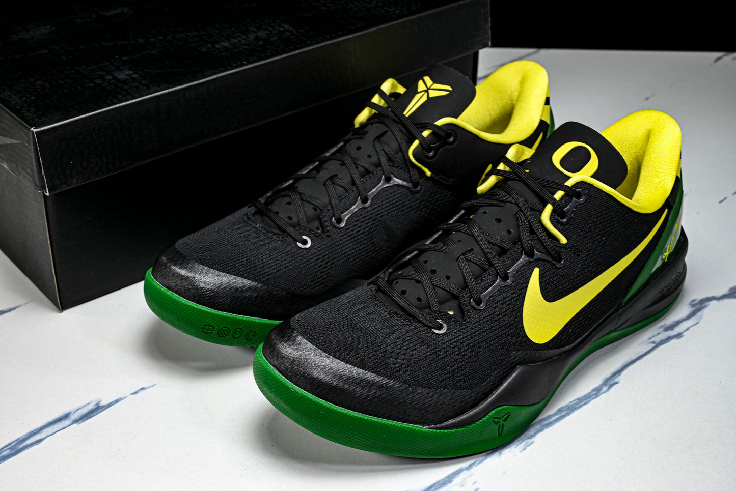 Kobe 8 Protro Oregon Ducks PE 'Black'