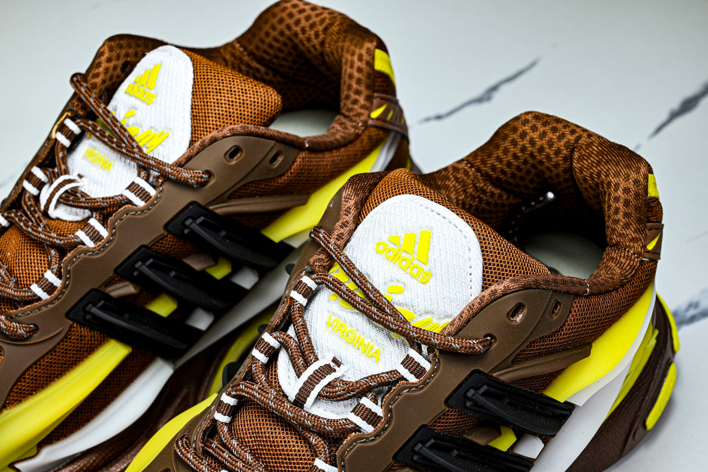 AD1STAR Jellyfish x Pharrell Williams x Virginia 'Brown Yellow'