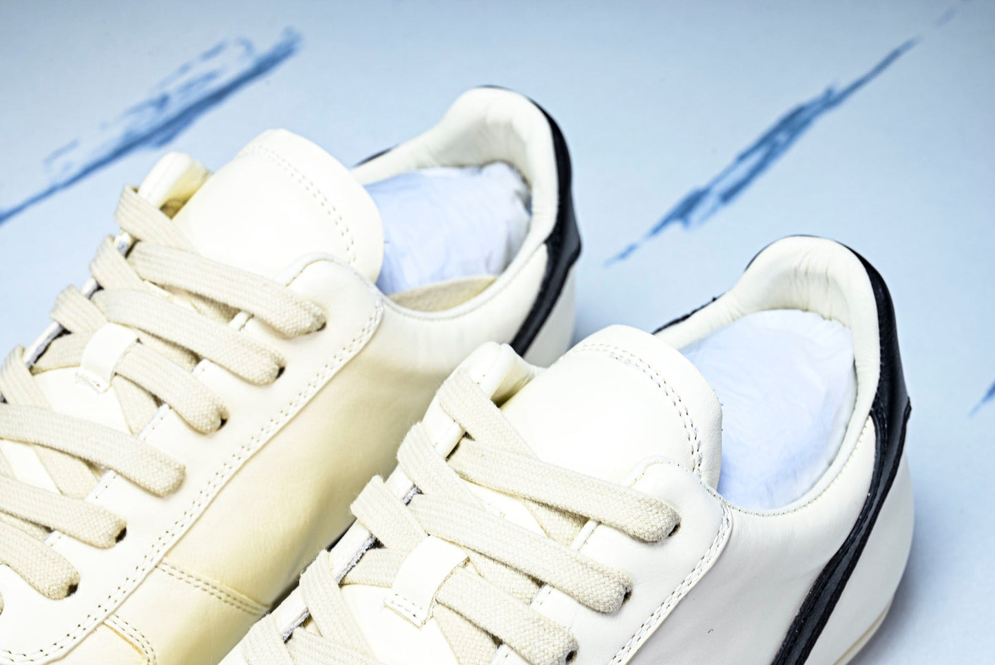 Rick Owens Minimal Sneaks 'Milk'