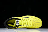 Travis Scott AJ1 Low x Supreme 'Yellow Black' (Custom)