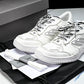 Вalenciaga Hamptons Worn-Out Sneaker 'White'