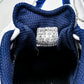 Вalenciaga Monday Shoe 'White Navy'