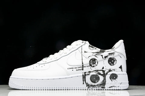 AF1 x Comme des Garcons SHIRT x Supreme 'Eyes'