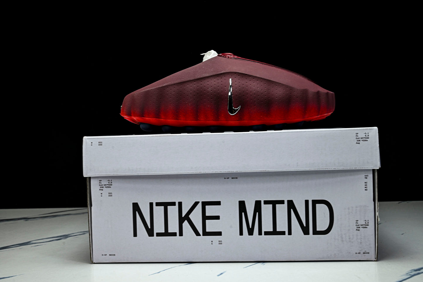Mind 001 Slide 'Team Red'