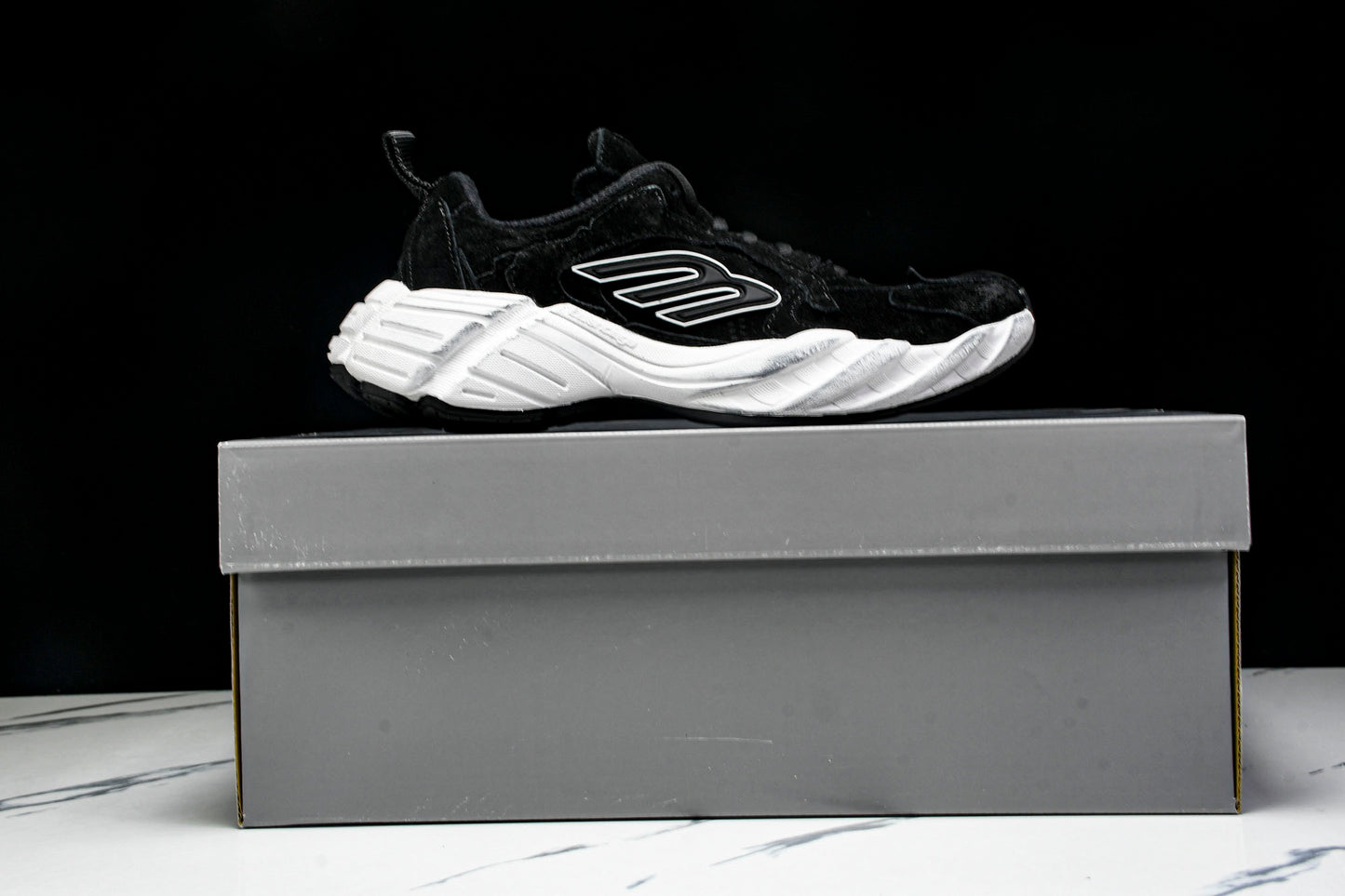 Вalenciaga Monday Shoe 'Black White'