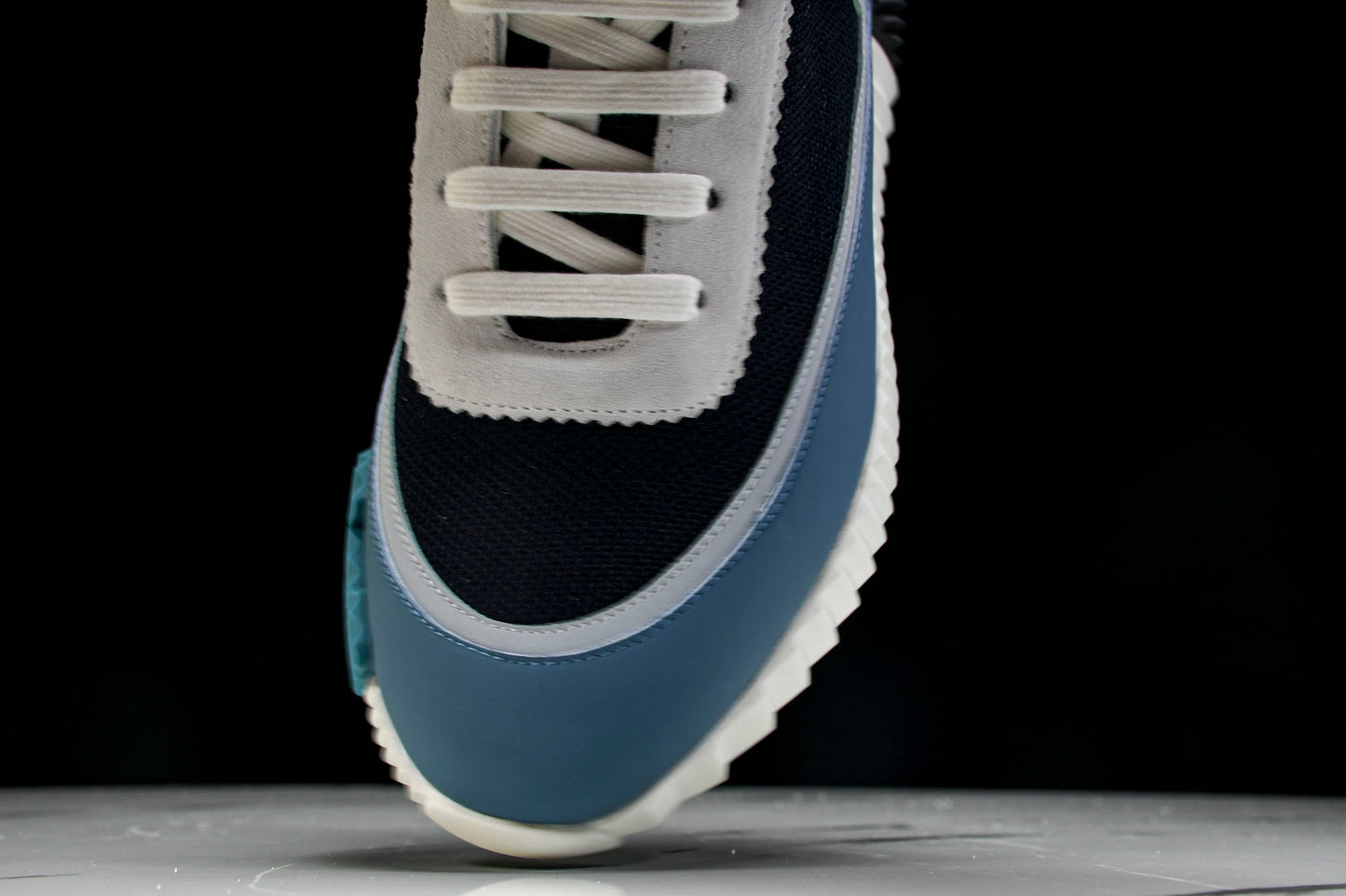 Hermès Bouncing Sneaker Panelled 'Marine Bleu Blanc'