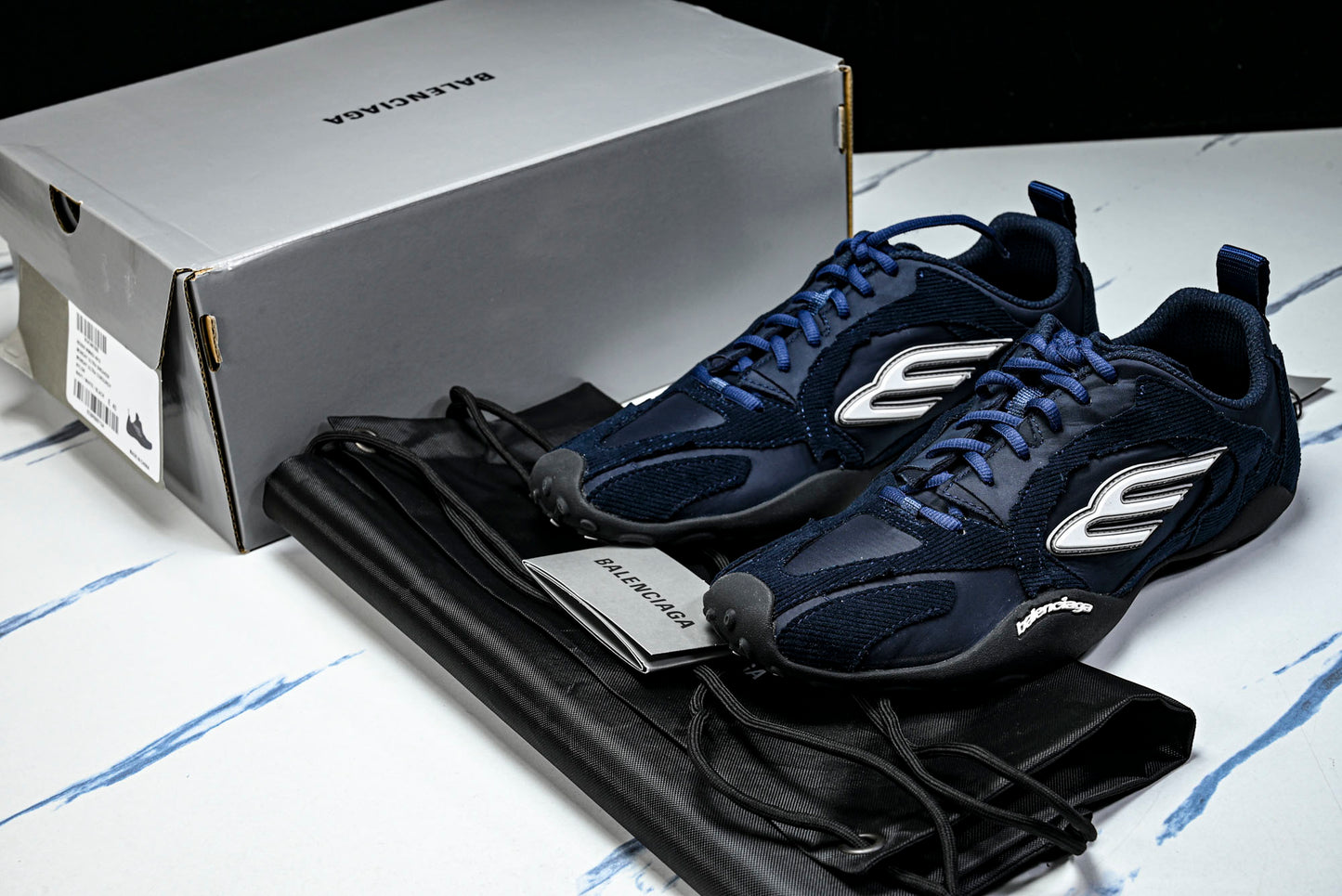 Вalenciaga Monday Ultra Sneaker 'Navy'