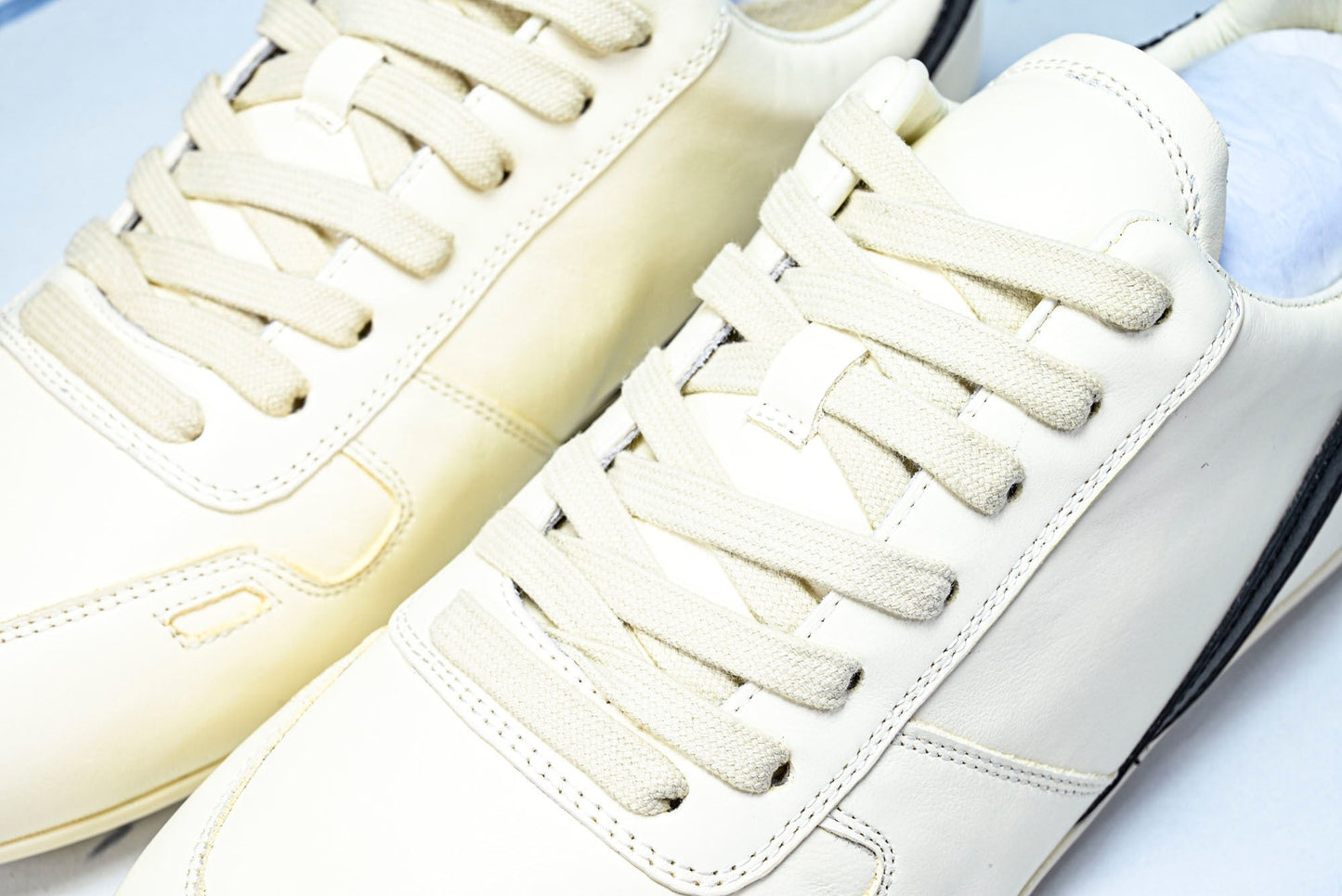 Rick Owens Minimal Sneaks 'Milk'