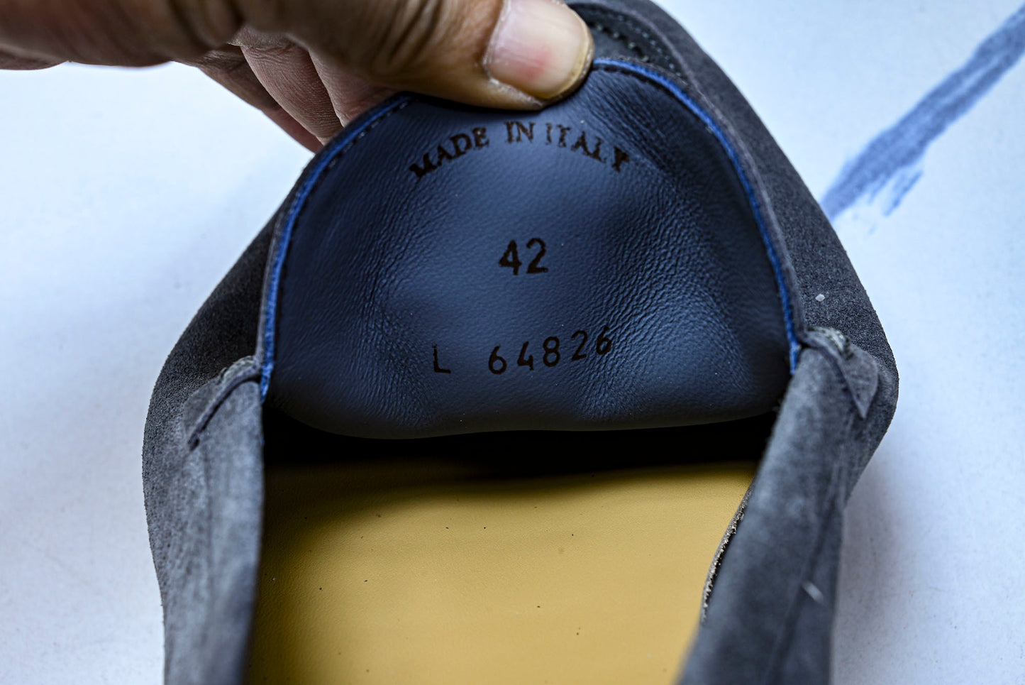 Loro Piana Summer Walk Loafer 'Charcoal'