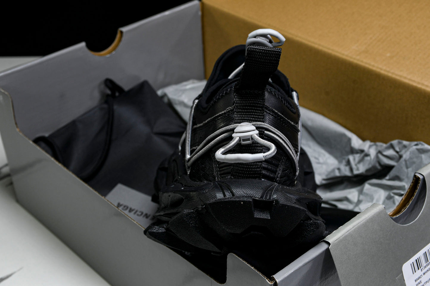 Вalenciaga Hike Sneaker 'Black'