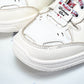 Вalenciaga Hamptons Worn-Out Sneaker 'Off-White Grey Red'