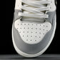 D1or B57 Mid-Top "Grey White'