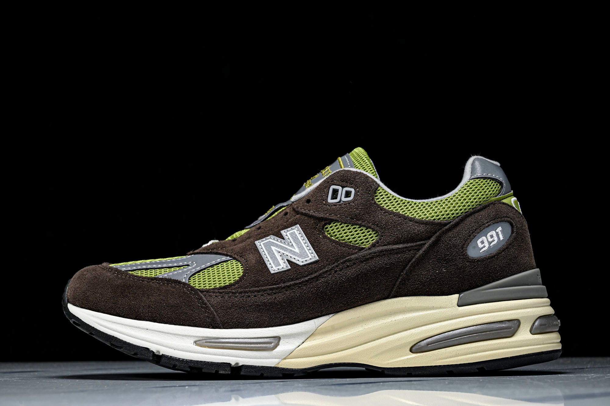 NB 991v2 MiUK x Daniëlle Cathari x Kith 'Reverse Matcha'