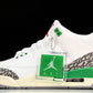 AJ3 Retro 'Lucky Green'