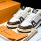 Louis Vuittоп Trainer by Tyler, The Creator 'Damier White Mocha'
