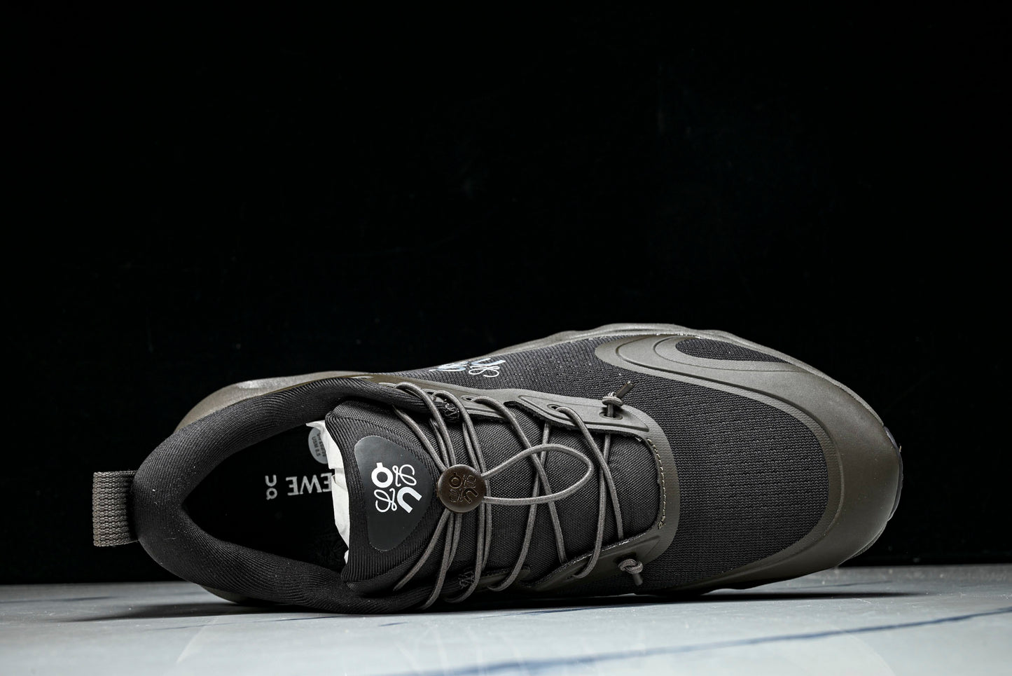 LOEWE × ON Cloudsolo 'Dark Brown Black'