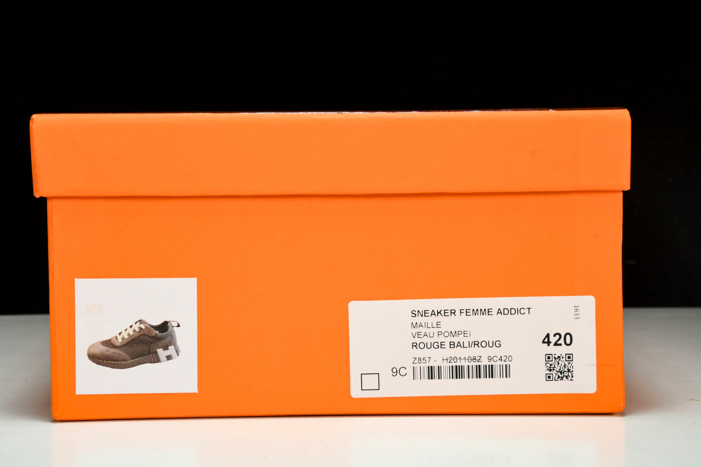 Hermès Bouncing Sneaker 'Marron'