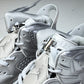 AJ6 Retro x PSG 'Metallic Silver'