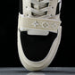 Louis Vuittоп Trainer Low Velcro Strap 'Black White'