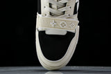 Louis Vuittоп Trainer Low Velcro Strap 'Black White'