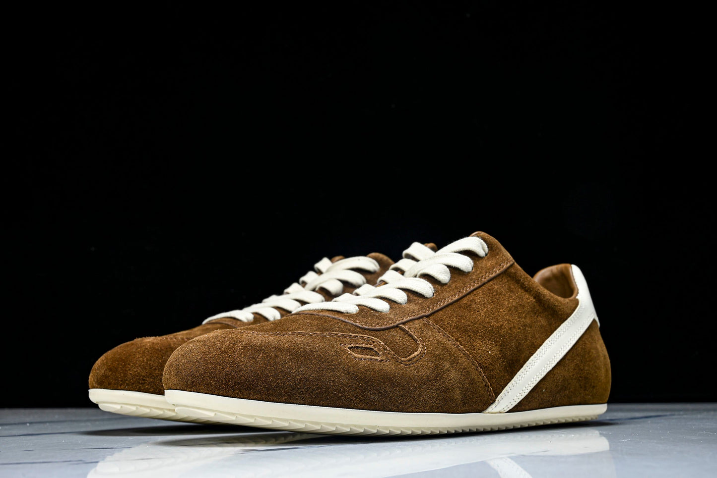 Rick Owens Minimal Sneaks 'Chestnut'