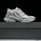 Runner 'White Silver Grey'