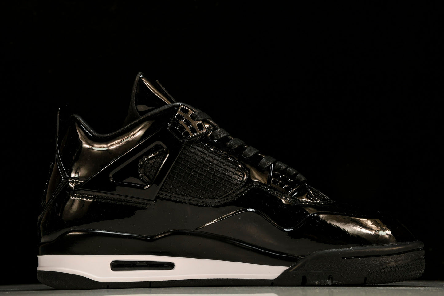 AJ4 Retro 11Lab4 'Black'