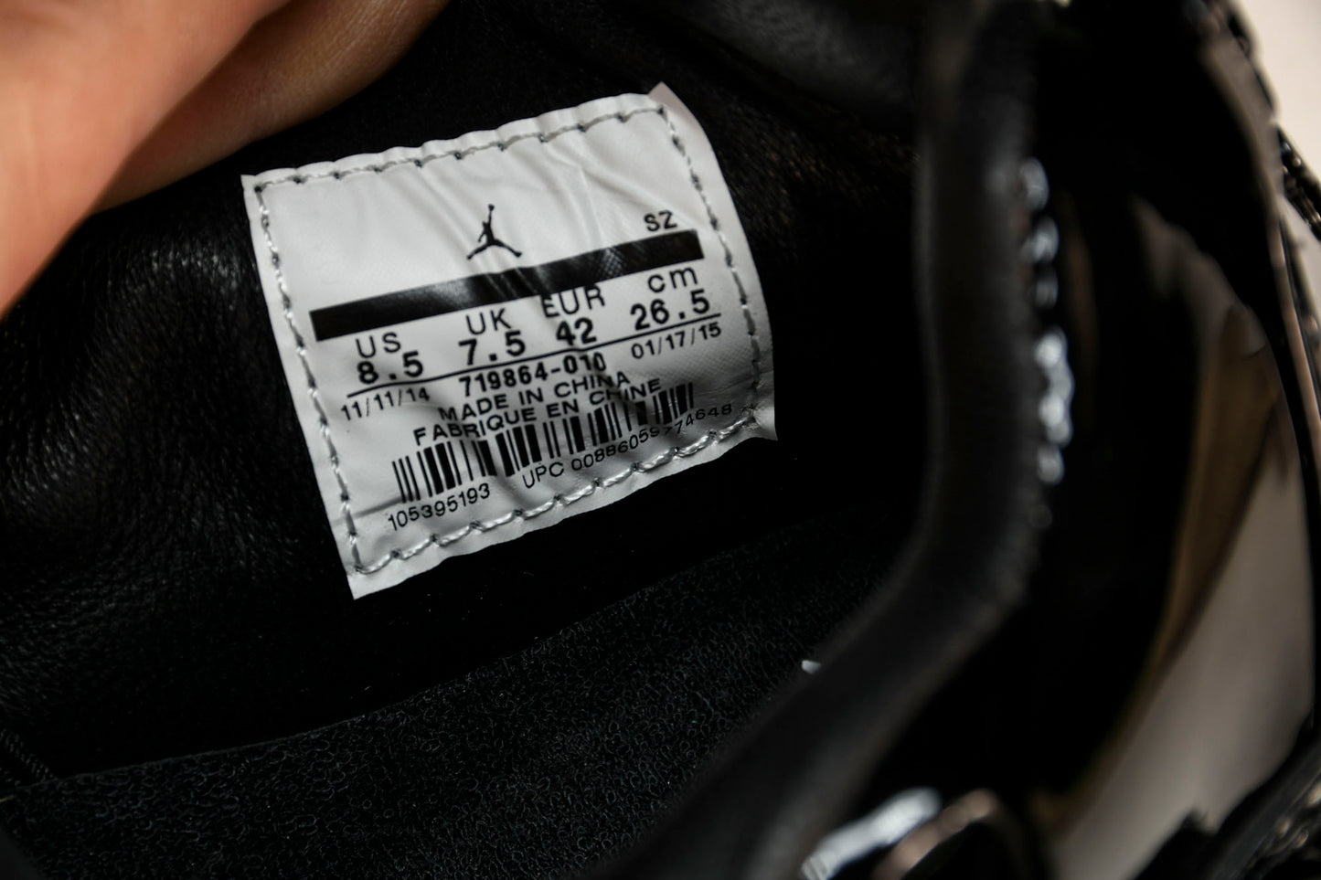 AJ4 Retro 11Lab4 'Black'