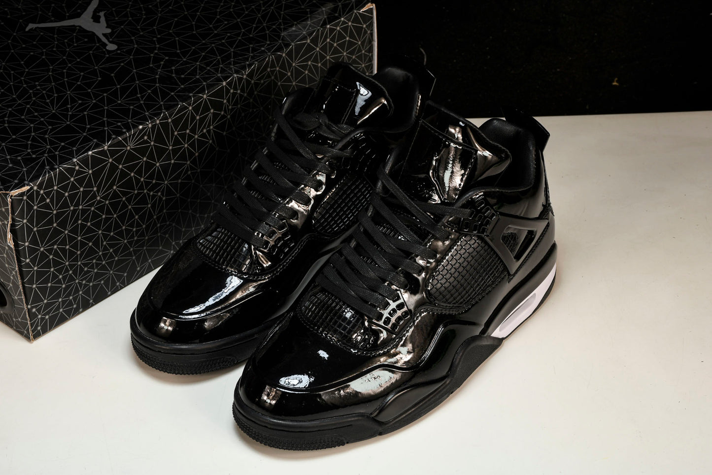 AJ4 Retro 11Lab4 'Black'