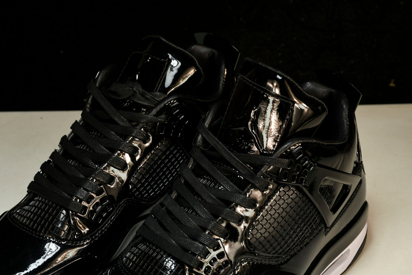 AJ4 Retro 11Lab4 'Black'