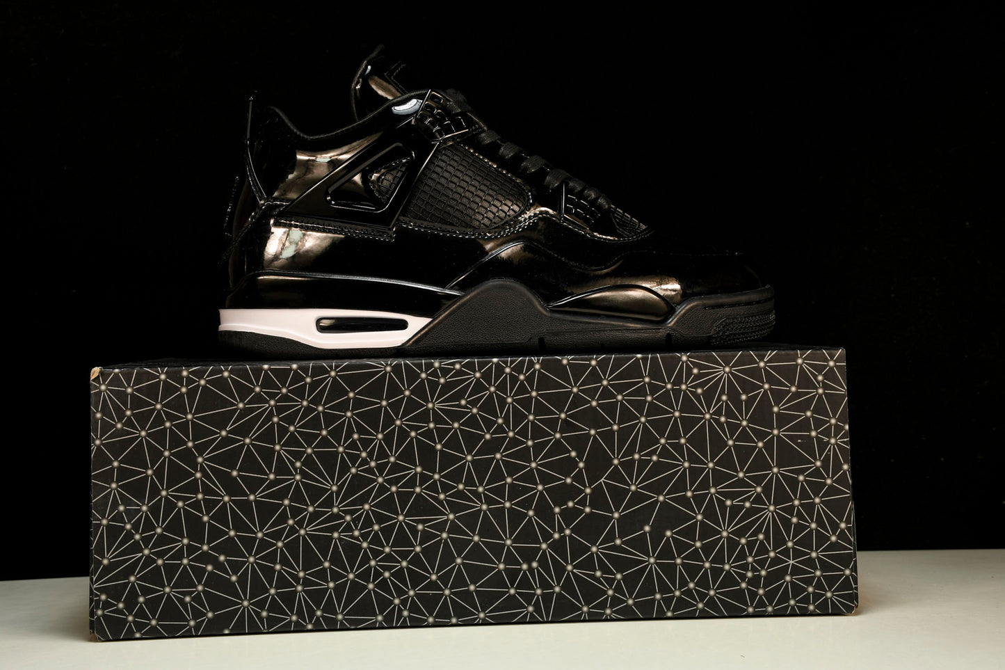AJ4 Retro 11Lab4 'Black'