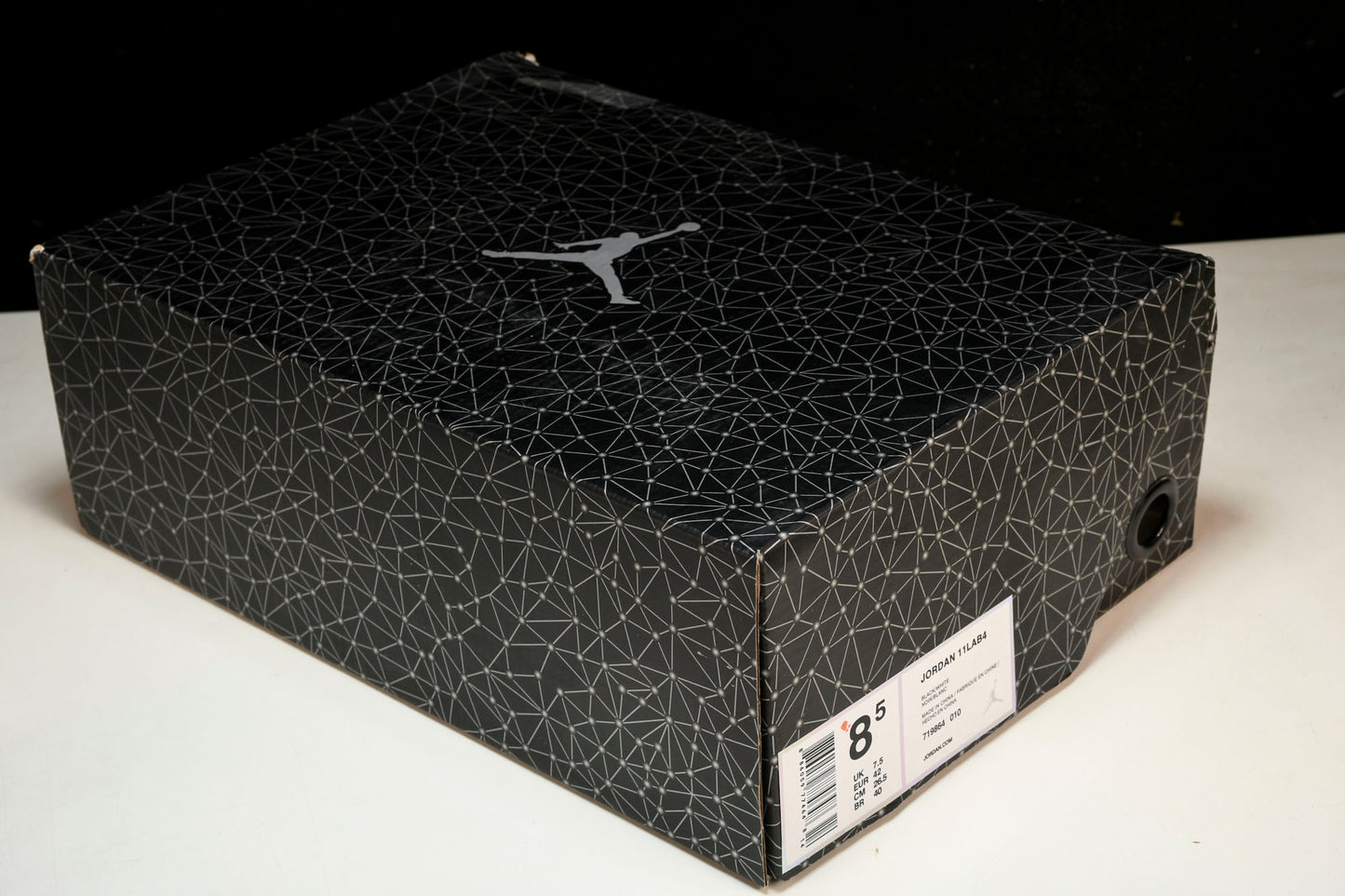 AJ4 Retro 11Lab4 'Black'