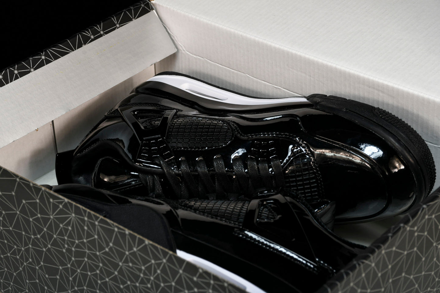 AJ4 Retro 11Lab4 'Black'