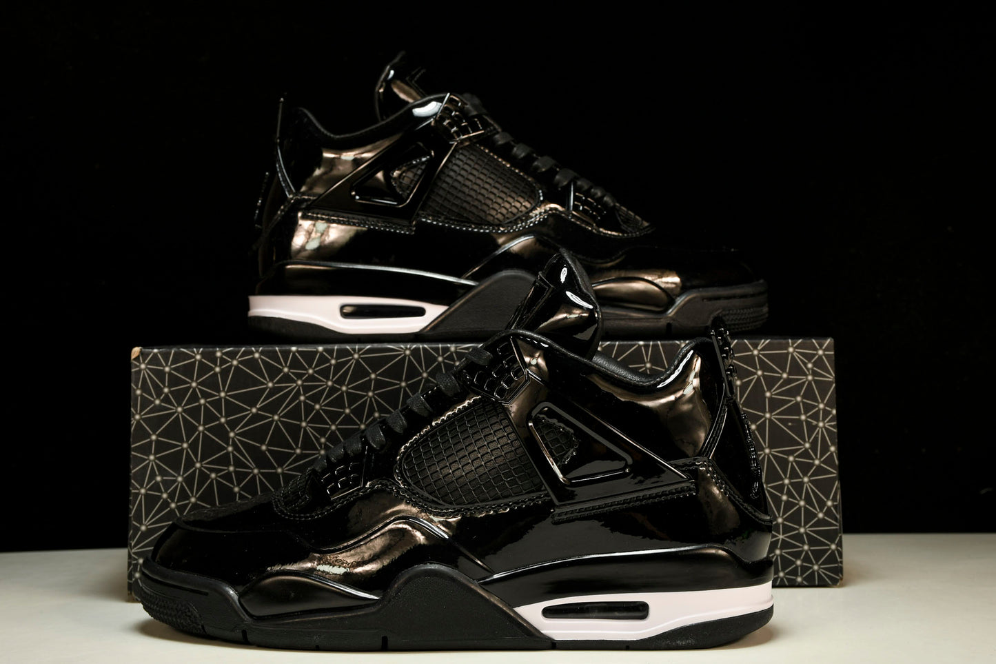 AJ4 Retro 11Lab4 'Black'
