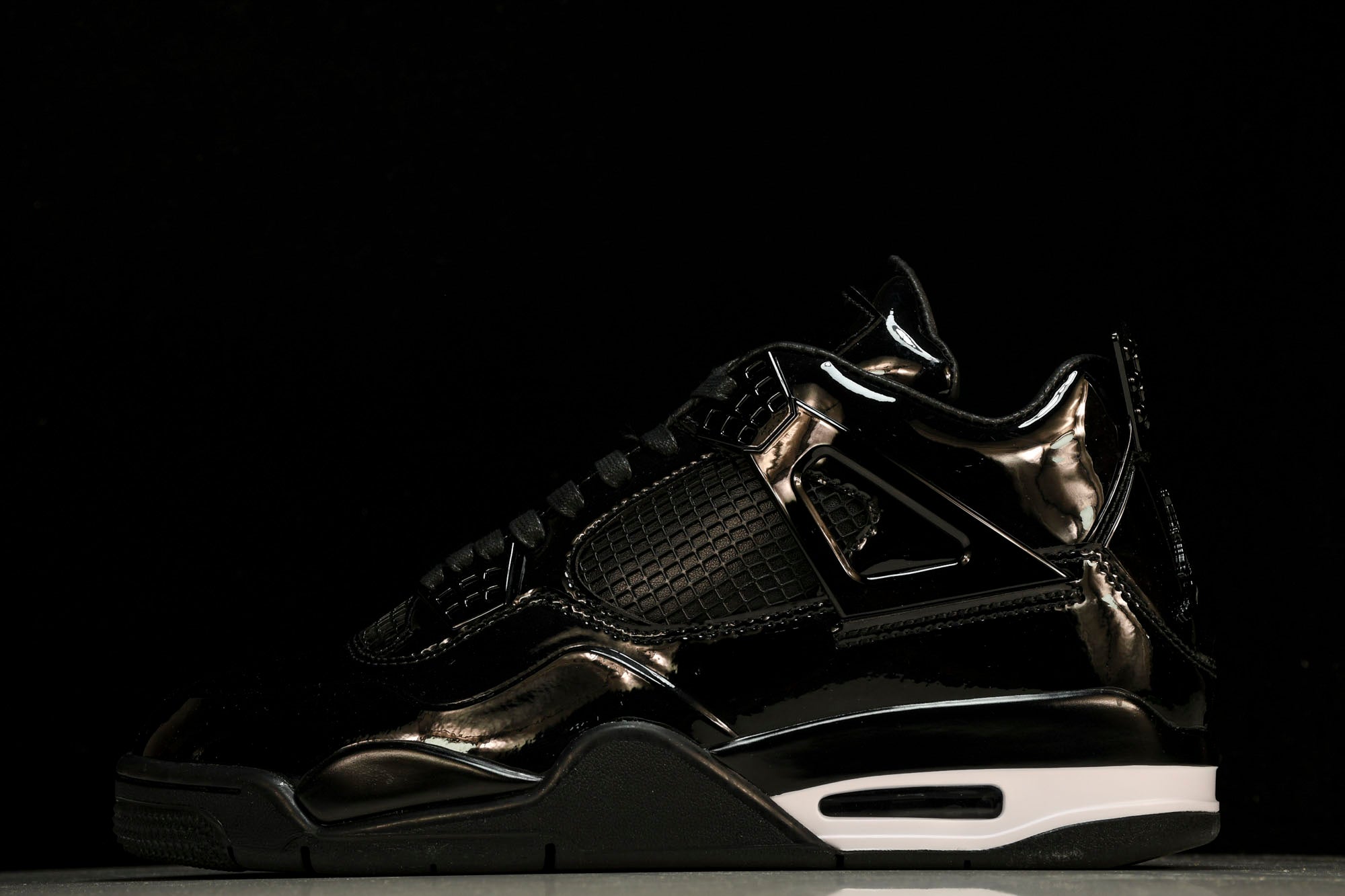 AJ4 Retro 11Lab4 'Black'