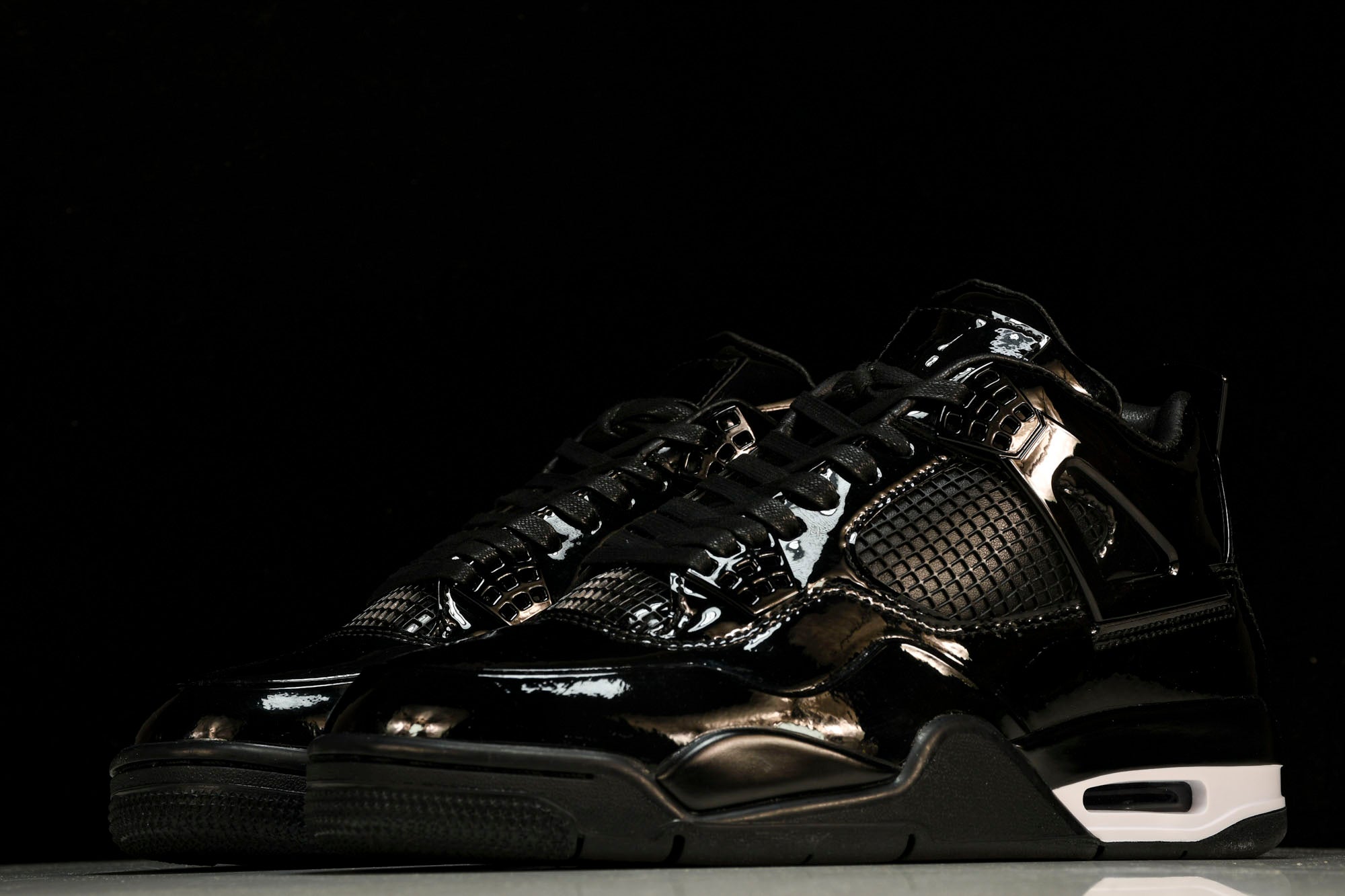 AJ4 Retro 11Lab4 'Black'