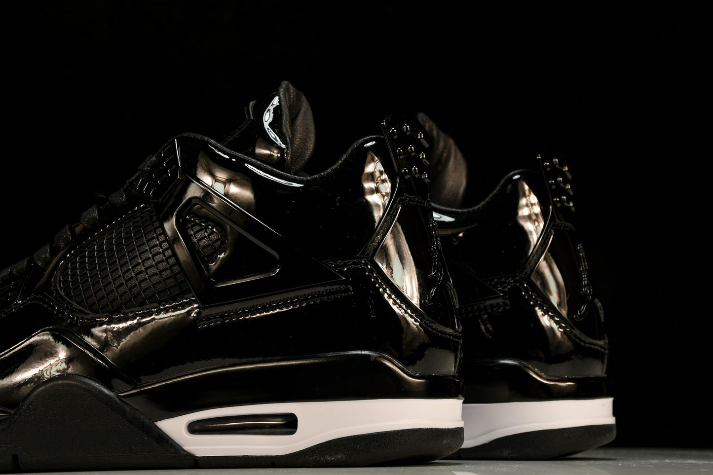 AJ4 Retro 11Lab4 'Black'