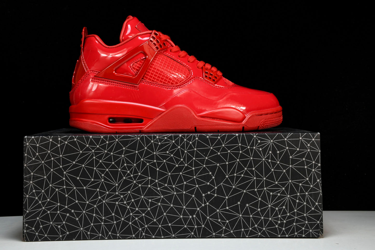 AJ4 Retro 11Lab4 'Red'