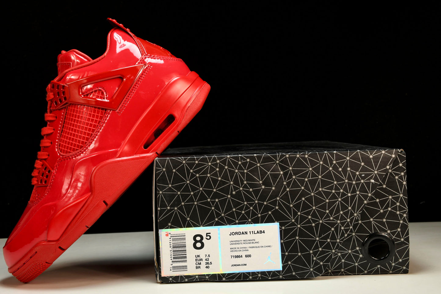 AJ4 Retro 11Lab4 'Red'