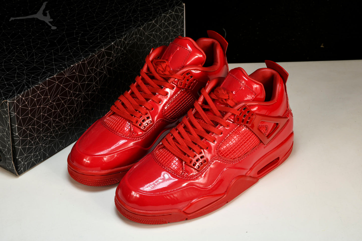 AJ4 Retro 11Lab4 'Red'