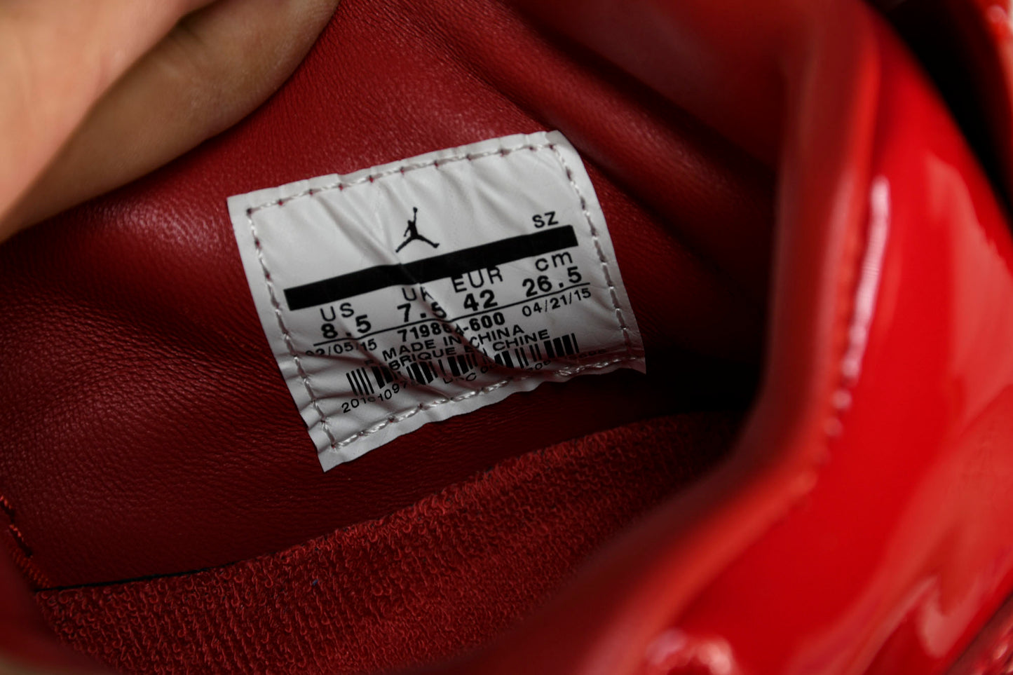 AJ4 Retro 11Lab4 'Red'