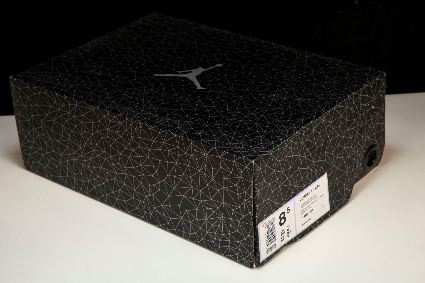 AJ4 Retro 11Lab4 'Red'